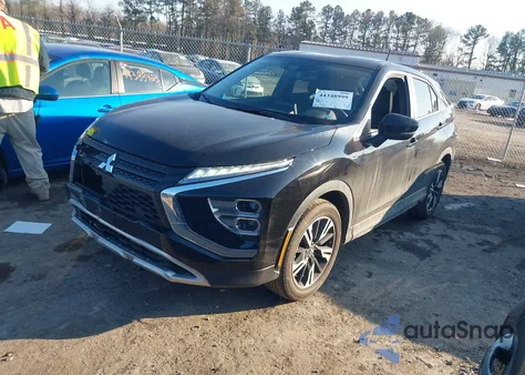 2025 Mitsubishi Eclipse Cross Black Edition S-Awc/Se S-Awc/Sel S-Awc из США, поврежденный, VIN JA4ATWAA4SZ018774